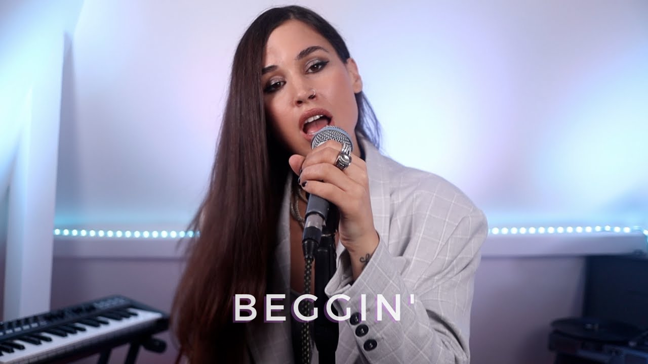 M&aring;neskin - Beggin' ( Cover by Marcela )