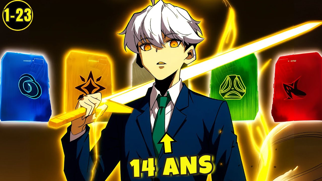 🔥 Alors que tous éveillent UN pouvoir élémentaire, lui en réveille CINQ à la fois! - Résumé Manhwa