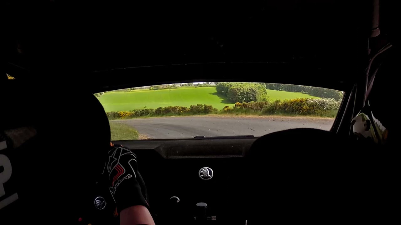 Jim Clark Reivers Rally 2023 SS5 Scott’s View 2