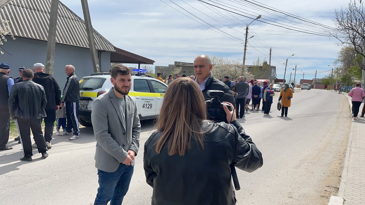Creștinii baptiști din s.Gura Cainarului, opriți să intre în lăcașul de închinare