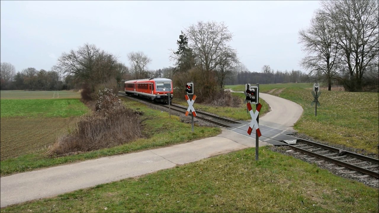 Bahnübergang Berg (Pfalz) 