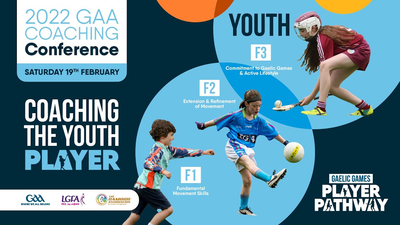 Damien Coleman | F3 Youth Hurling/Camogie Practical Demonstration