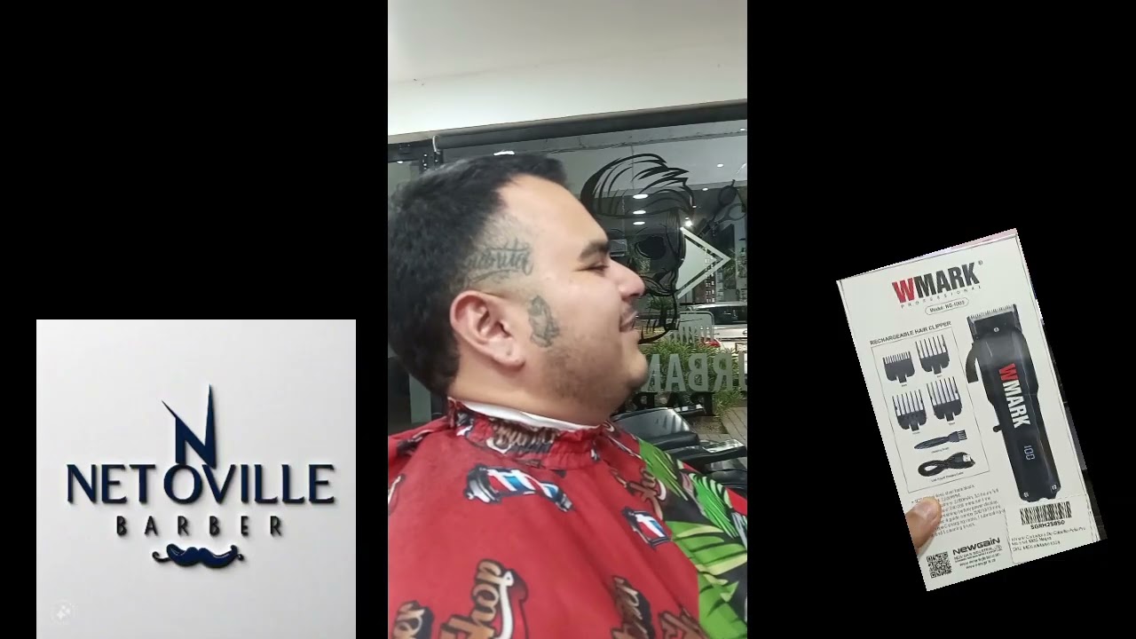 WMARK NG-1005 la maquina m&aacute;s econ&oacute;mica de mercado libre #barberia 