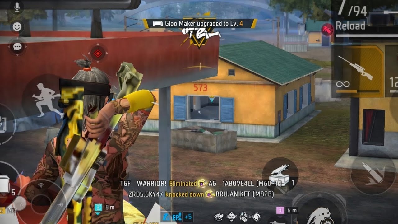 Tournament-Level Sniper Gameplay 🎯🔥 | FREE FIRE Esports 🏆 | SKY47⚡ |