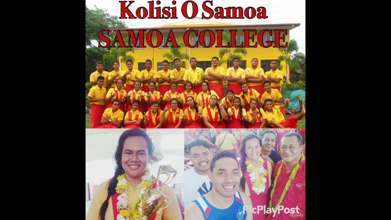 PUNIALAVA'A - Vi'i O Le Kolisi O Samoa - SAMOA COLLEGE song tribute (Original Recording)