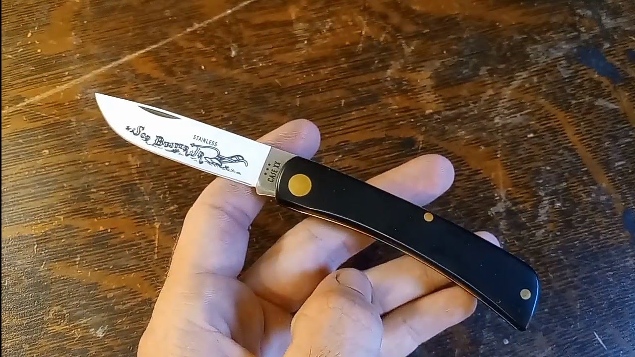 Why WE love the Case SodBuster Jr and why YOU need one.