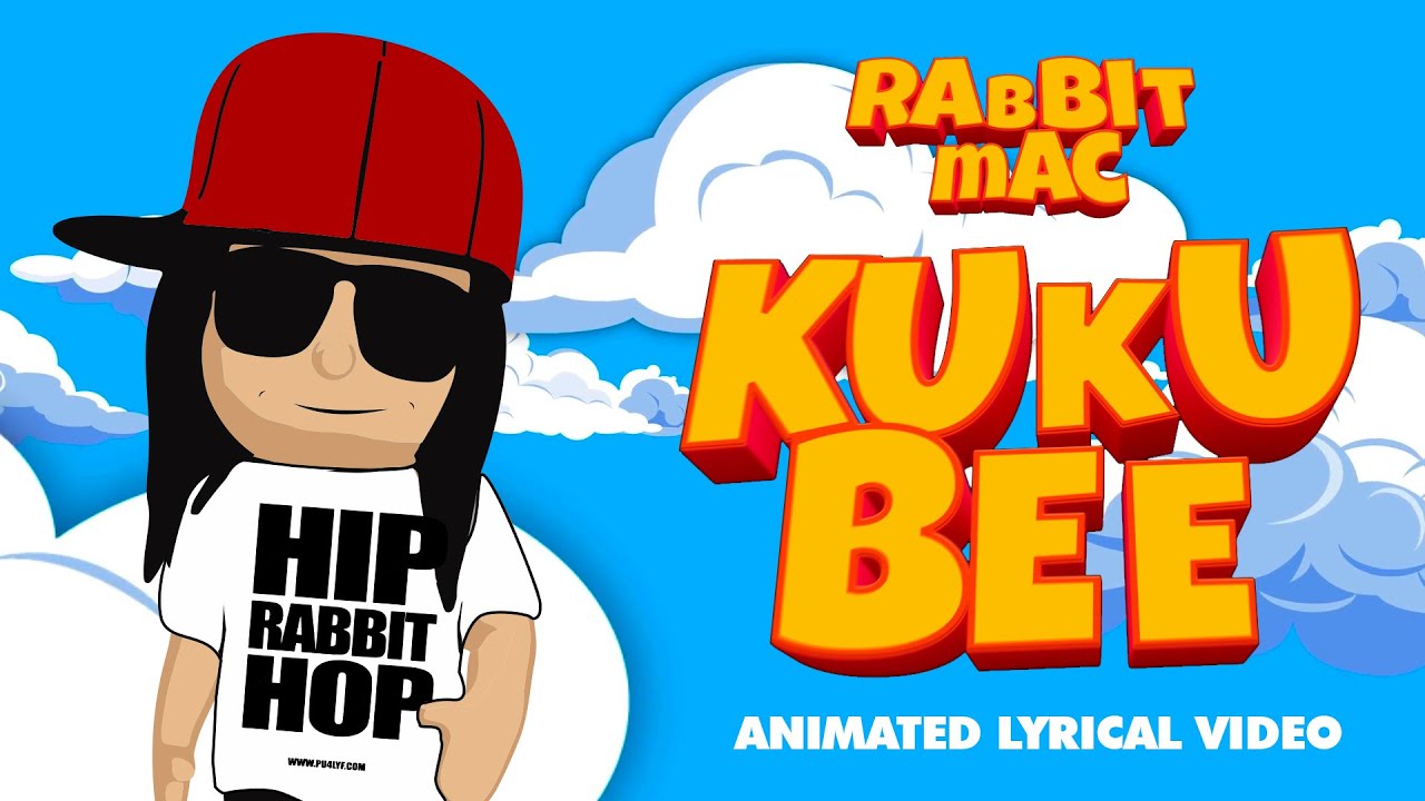 Kukubee - Rabbit Mac // Official Animated Lyric Video 2020