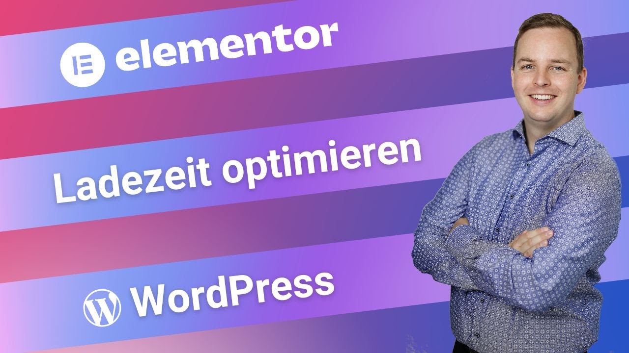 Webseite: Ladegeschwindigkeit optimieren - Elementor Website