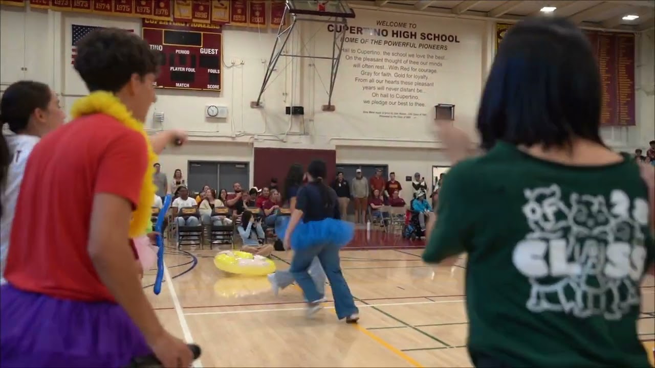 Back to School Rally 2025 | Cupertino High School