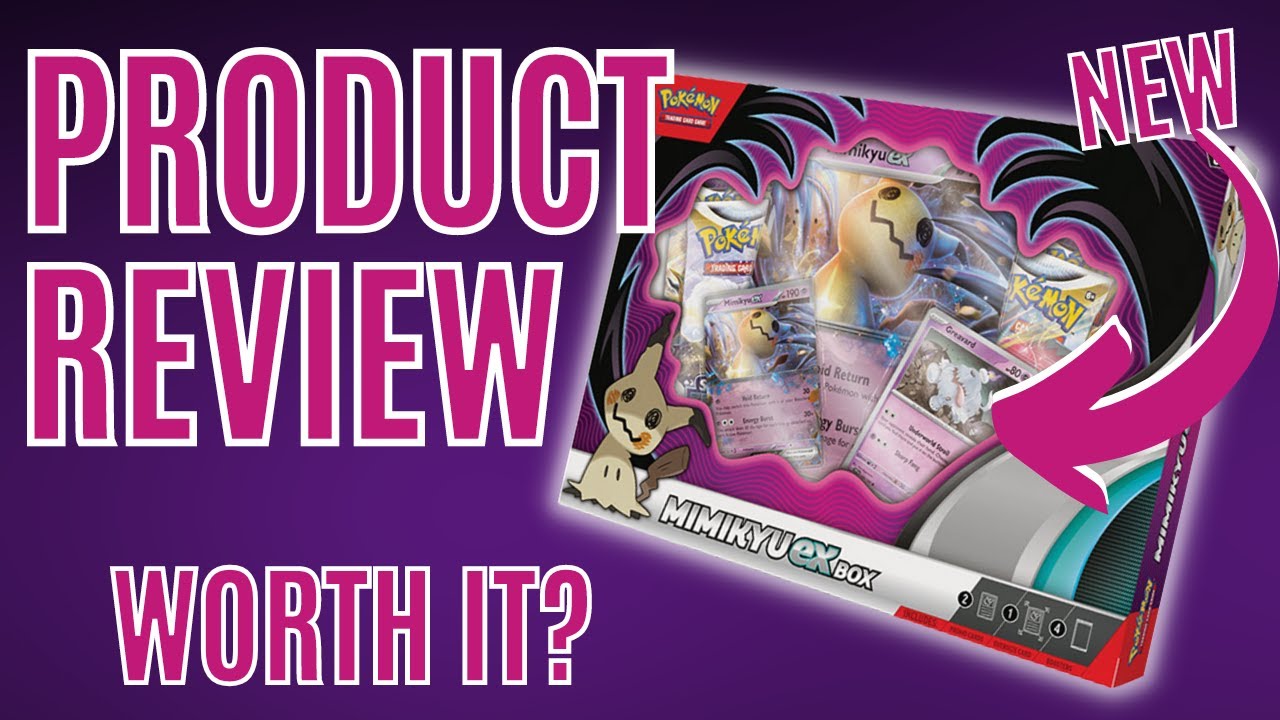 Product Review! Mimikyu EX Box
