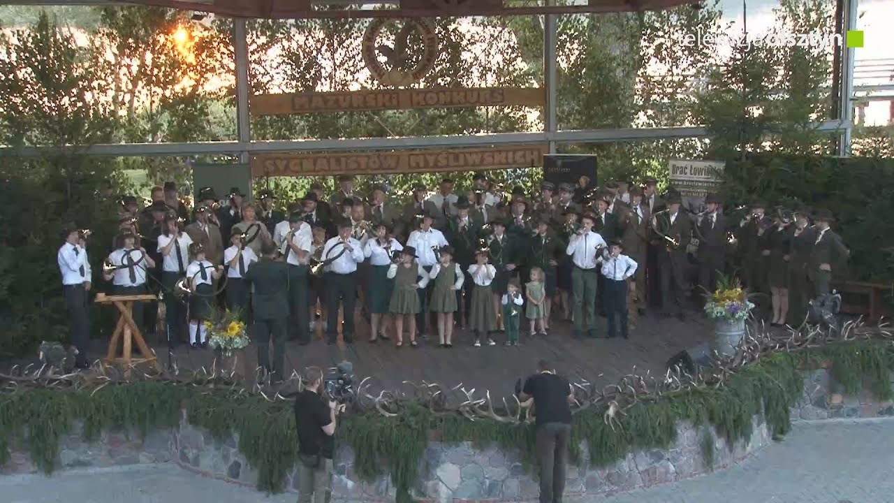 XX Mazurski Konkurs Sygnalistów Myśliwskich – muzyka lasu w Spychowie