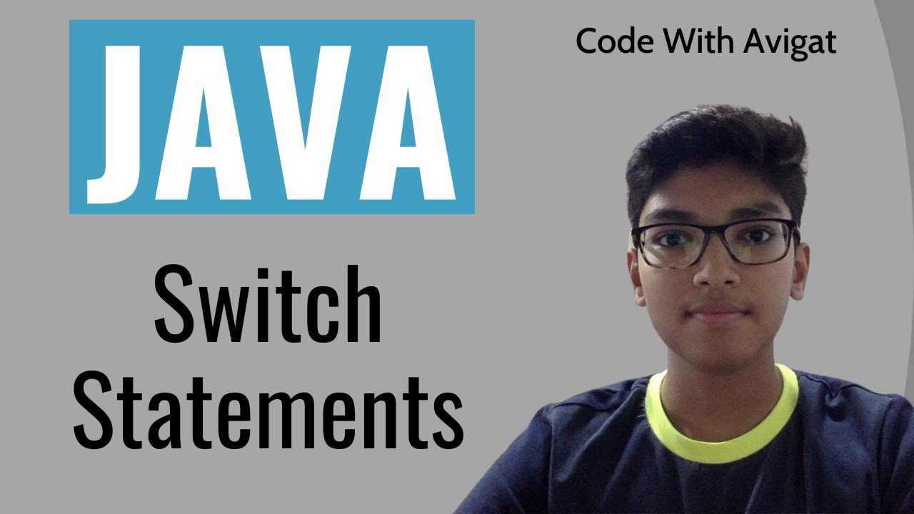 Switch Statements | Java Tutorial