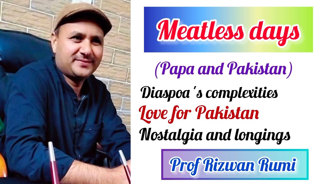 Meatless Days by Sara suleri||Papa and Pakistan|Pakistani Literature|