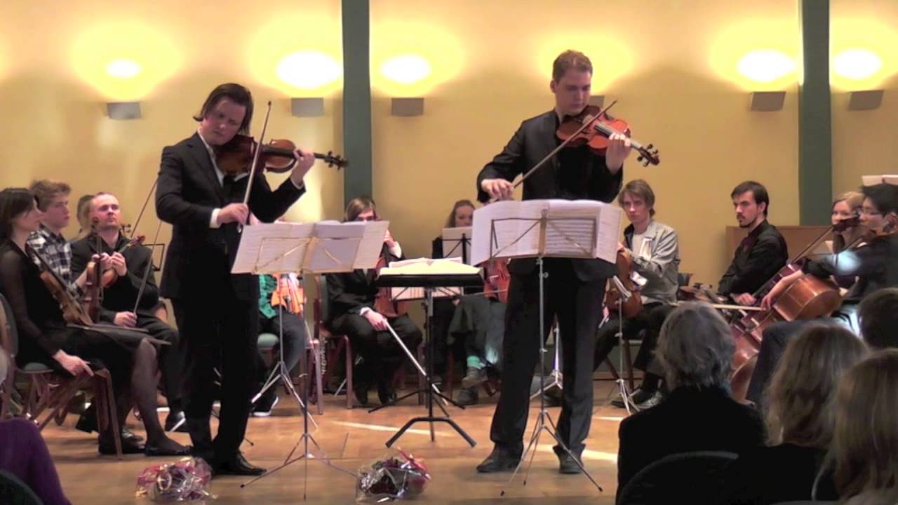 Bjarne Magnus Jensen & Karl Espegard - Handel Halvorsen Passacaglia