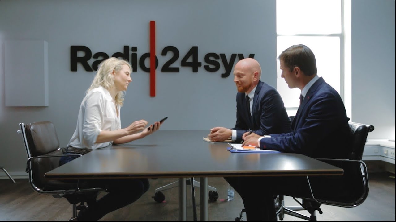 Christiane Vejl&oslash;s MUS p&aring; Radio24syv