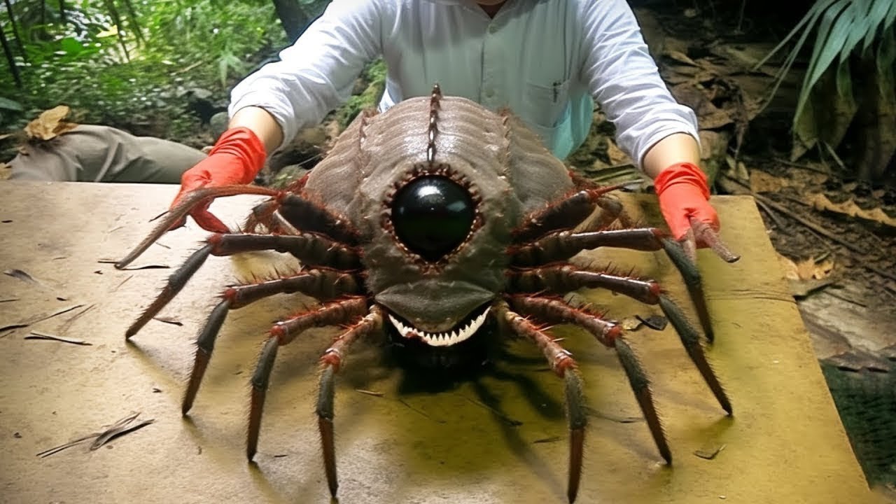 Rarest Spider in The World in Action1