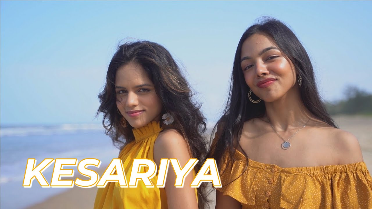 Kesariya Female Reprise | Simetri | Brahmāstra |