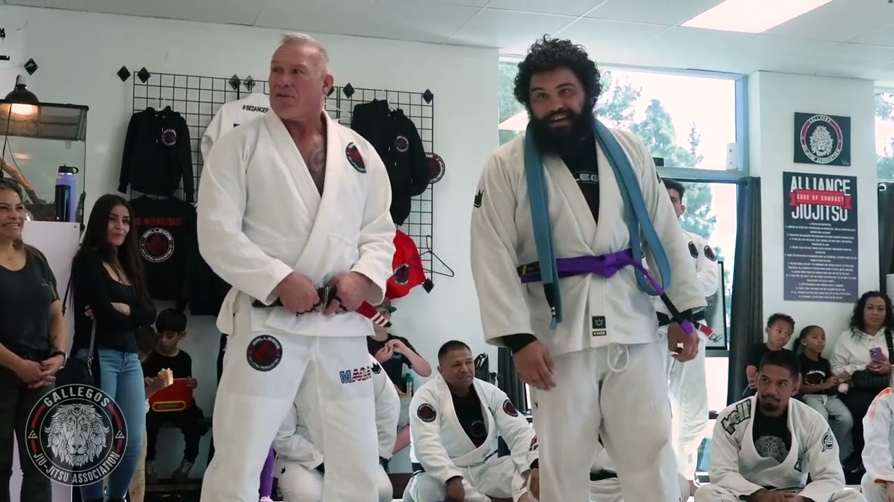 BJJ Purple Belt Promotion Ceremony: Celebrating the Jiu Jitsu Journey