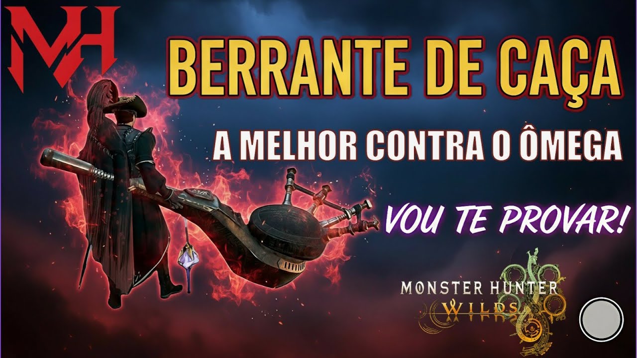 Por Que o Berrante de Caça/ HH é a Melhor Arma Contra o Ômega? - Monster Hunter Wilds