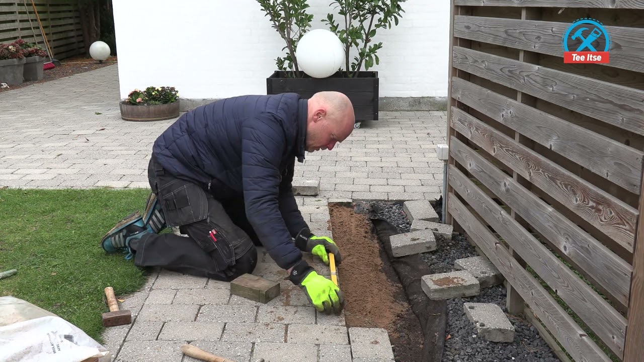 Luisuvat Pihalaatat. Näytämme, miten teet sen.