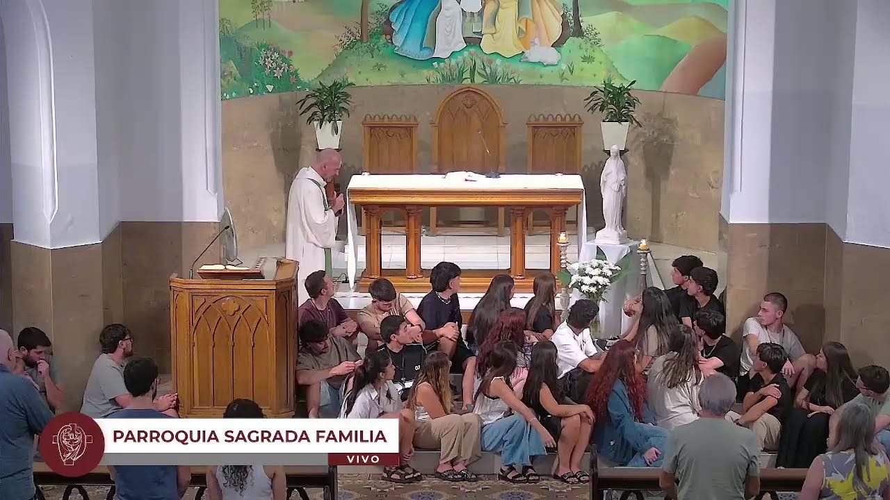 Misa de Domingo 8 de Febrero - 20 hs