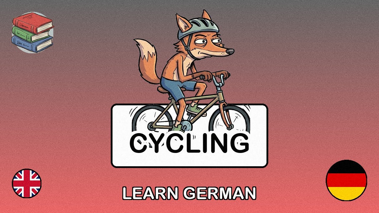 🇬🇧→🇩🇪 Learn German - Going Cycling