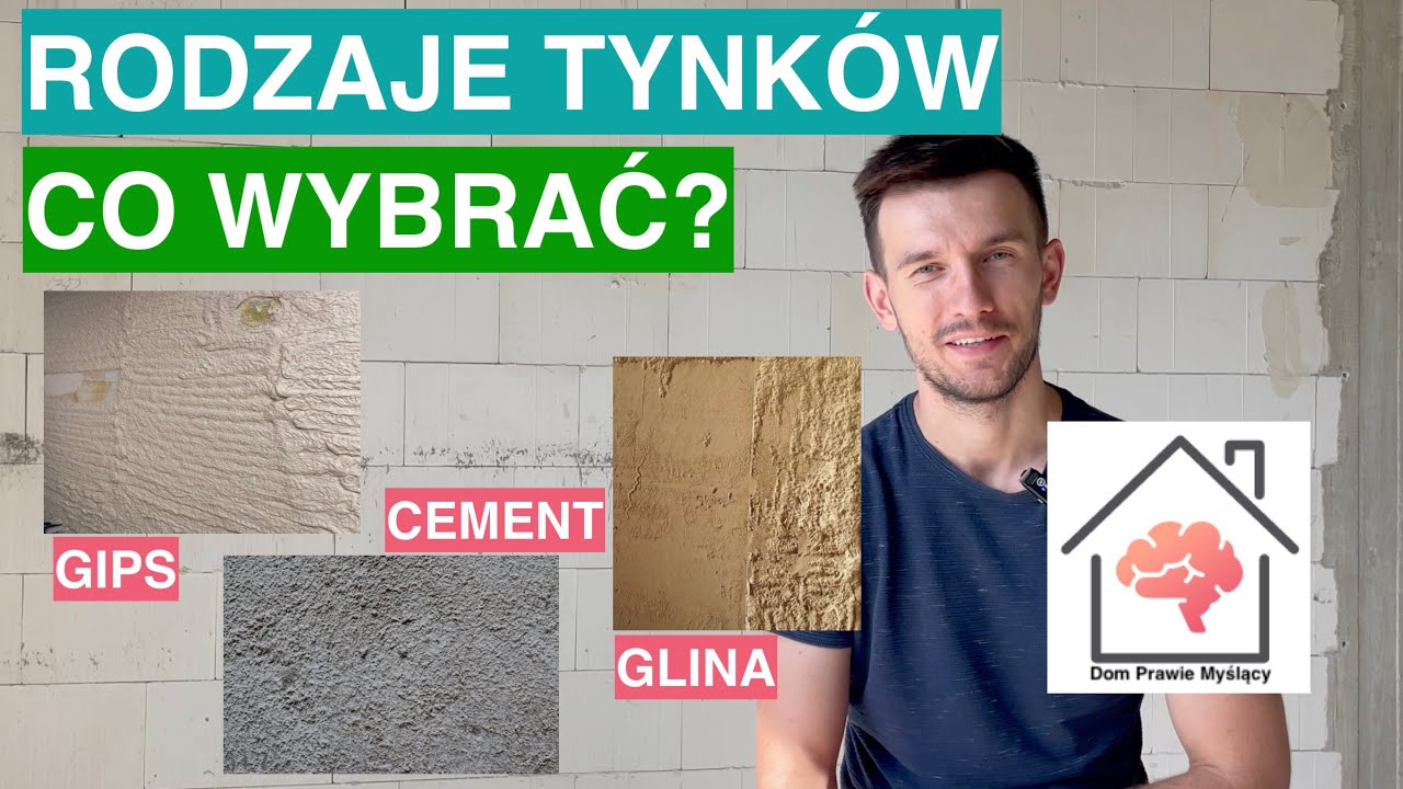 Jakie tynki wybraliśmy do domu i dlaczego? Tynki gliniane są najlepsze?