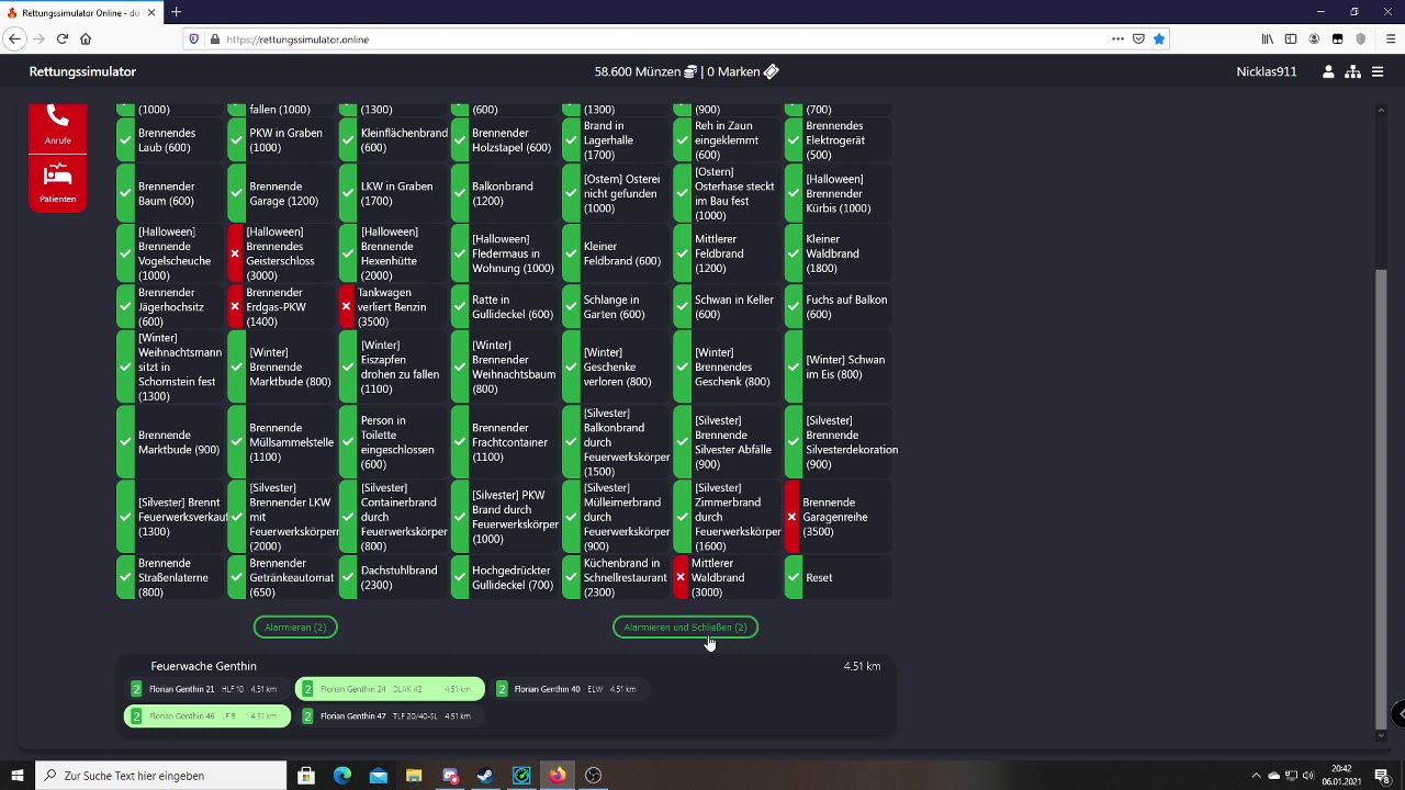 Rettungssimulator Online