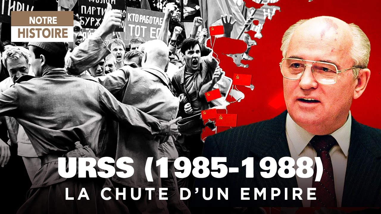 Балтийские революции и падение СССР: Конец империи (1989-1991) – исторический документальный фильм