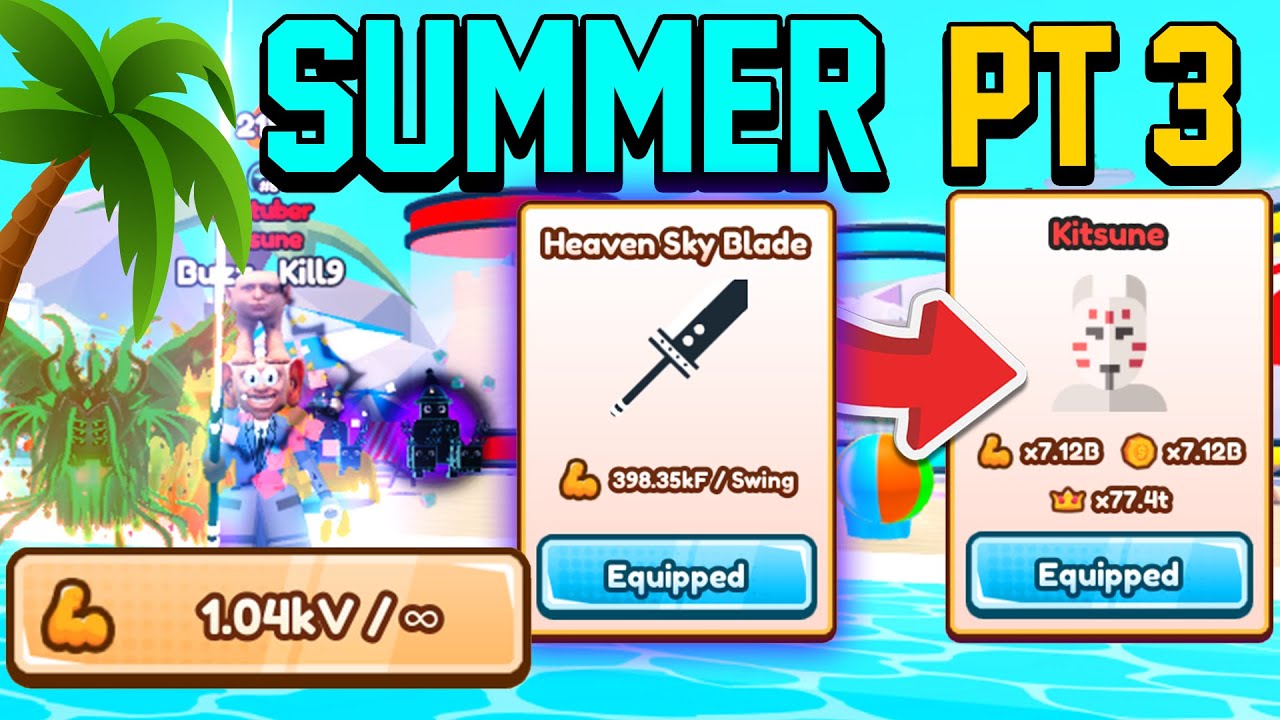 This UPDATE made me INSANELY OP 😭 | Roblox Saber Simulator Summer Event Update