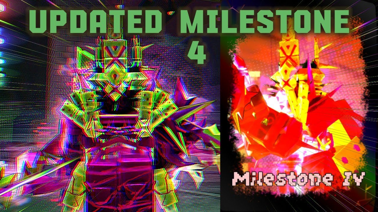 1x1x1x1 NEW MILESTONE IV SHOWCASE Forsaken GUEST666 Update!