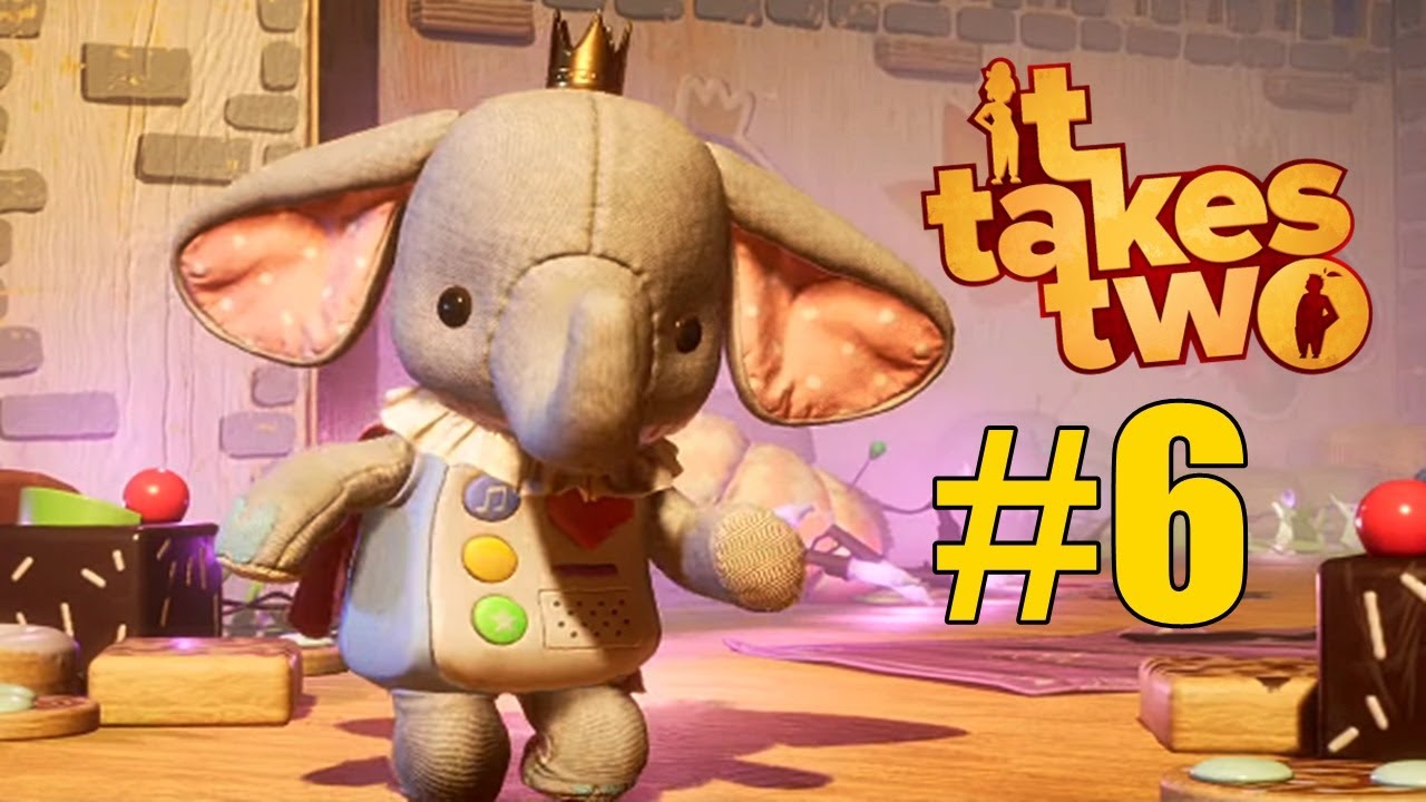IT TAKES TWO #6 - O CASTELO ENCANTADO! feat DAVY JONES