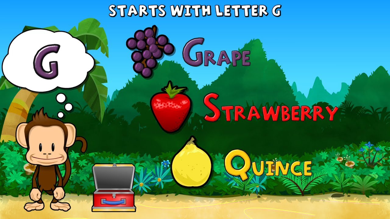 Learn Colors, Shapes, Fruit Names, Count Number with Monkey Preschool Lunchbox iOS App