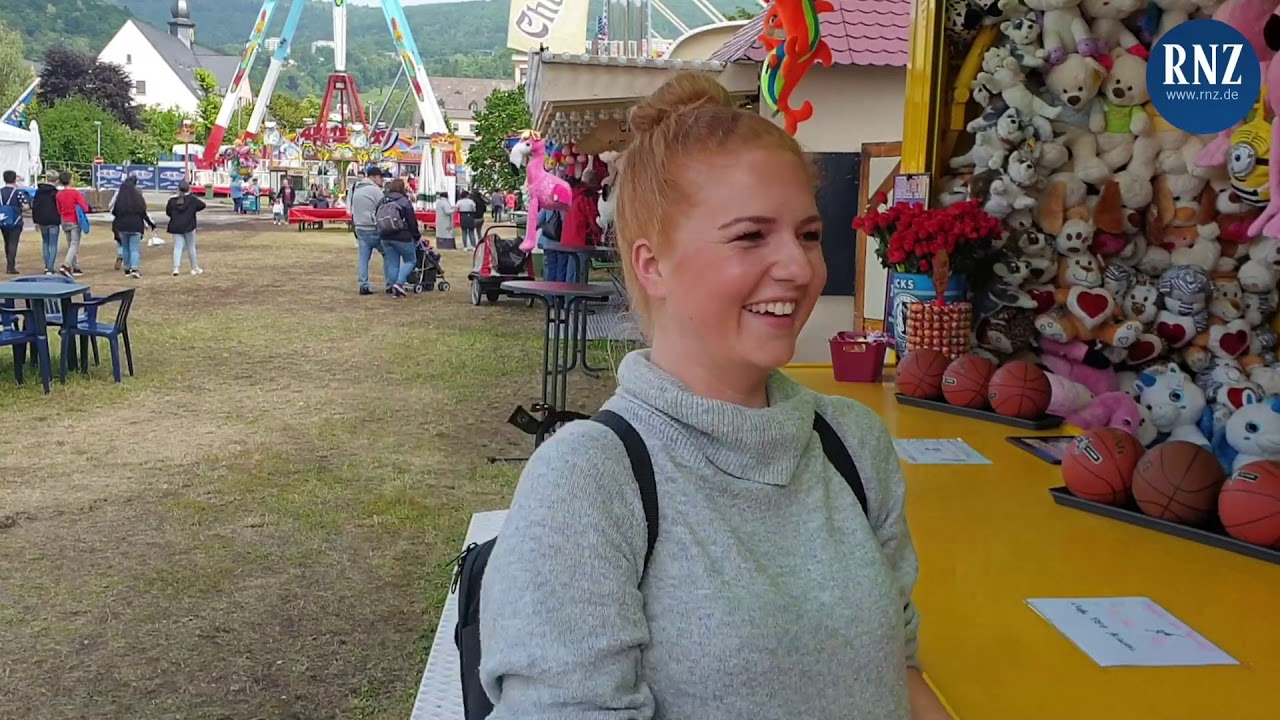 Auf dem Rummel beim Deutsch-Amerikanischen Freundschaftsfest