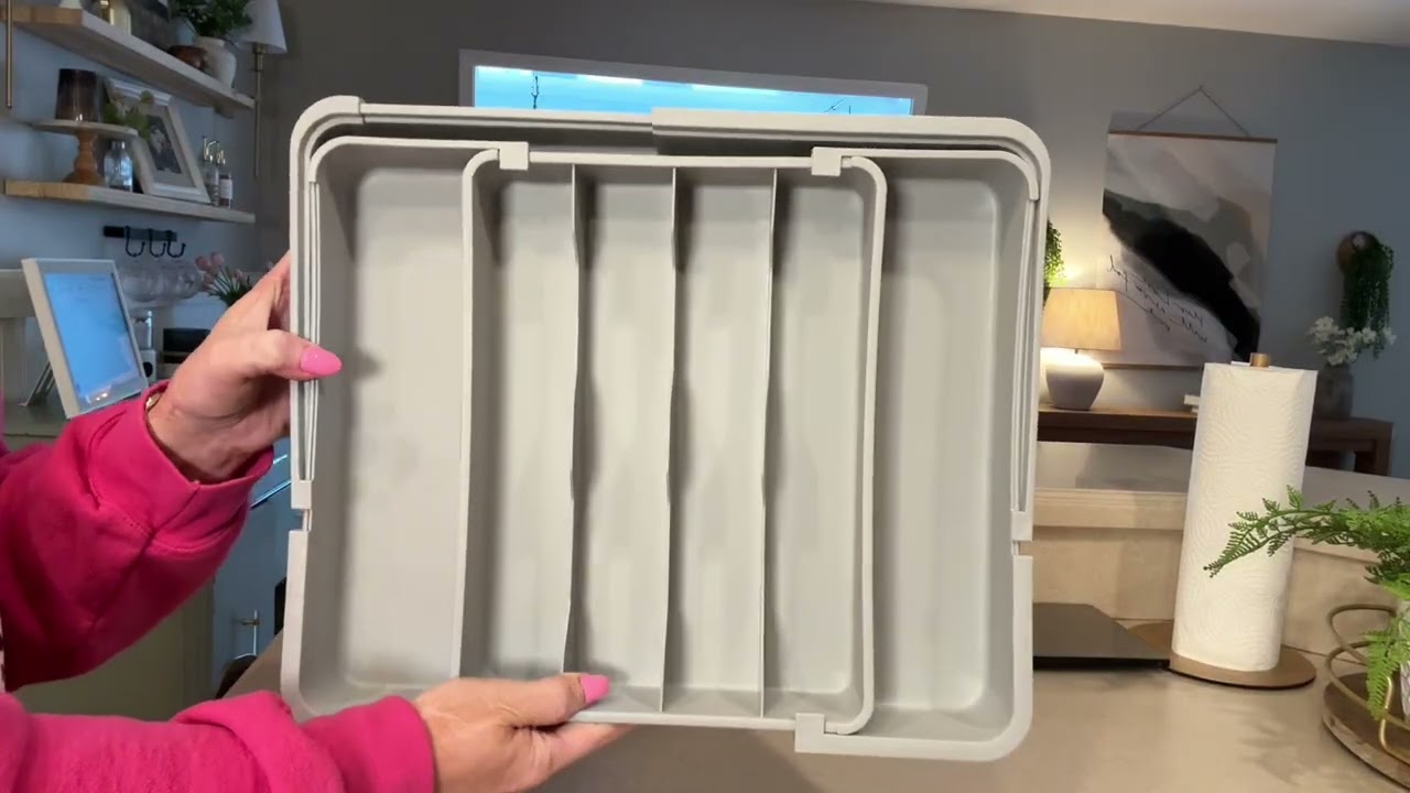 Kitchen Organization Must-Have: Expandable Drawer Organizer Review