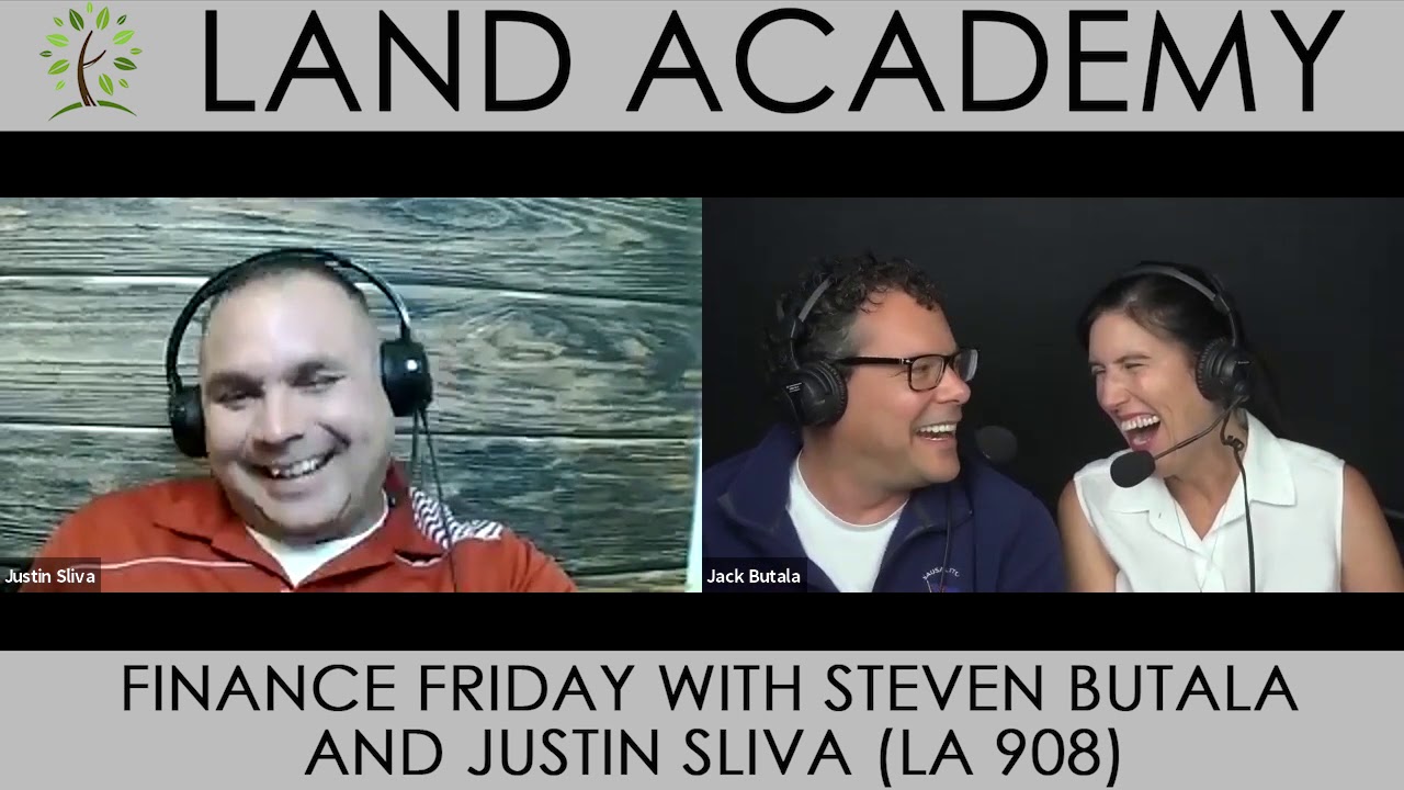 Finance Friday with Steven Butala, Jill DeWit and Justin Sliva (LA 908)