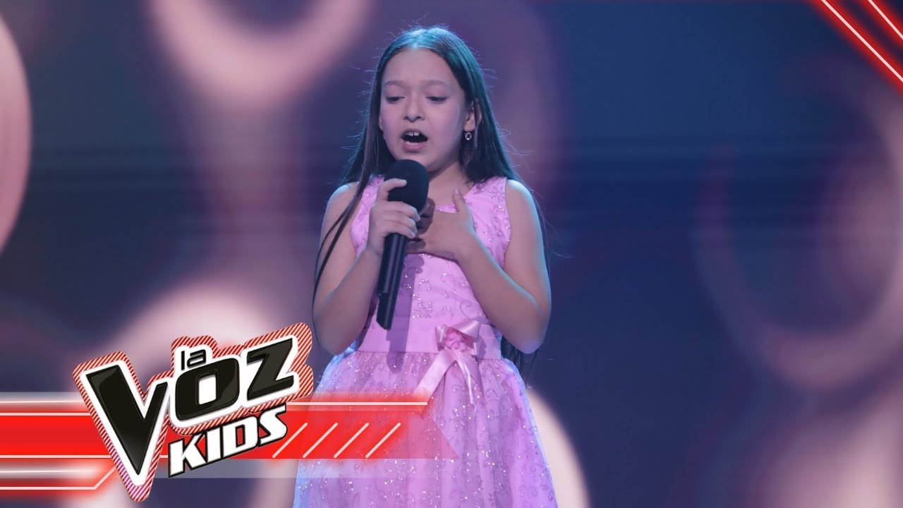 Emilin canta ‘La hija de nadie’  | La Voz Kids Colombia 2021