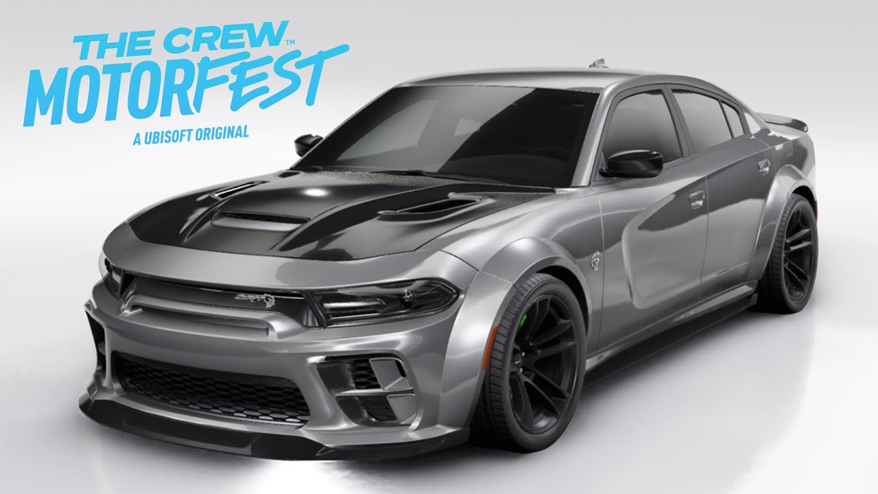 The Crew Motorfest - 1000HP 2023 Dodge Charger SRT Hellcat Redeye Widebody Full Customization