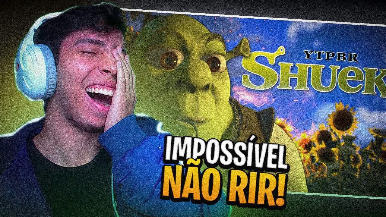 REACT [YTPBR] SHUEK: O OGRÃO SE REVELA 😳