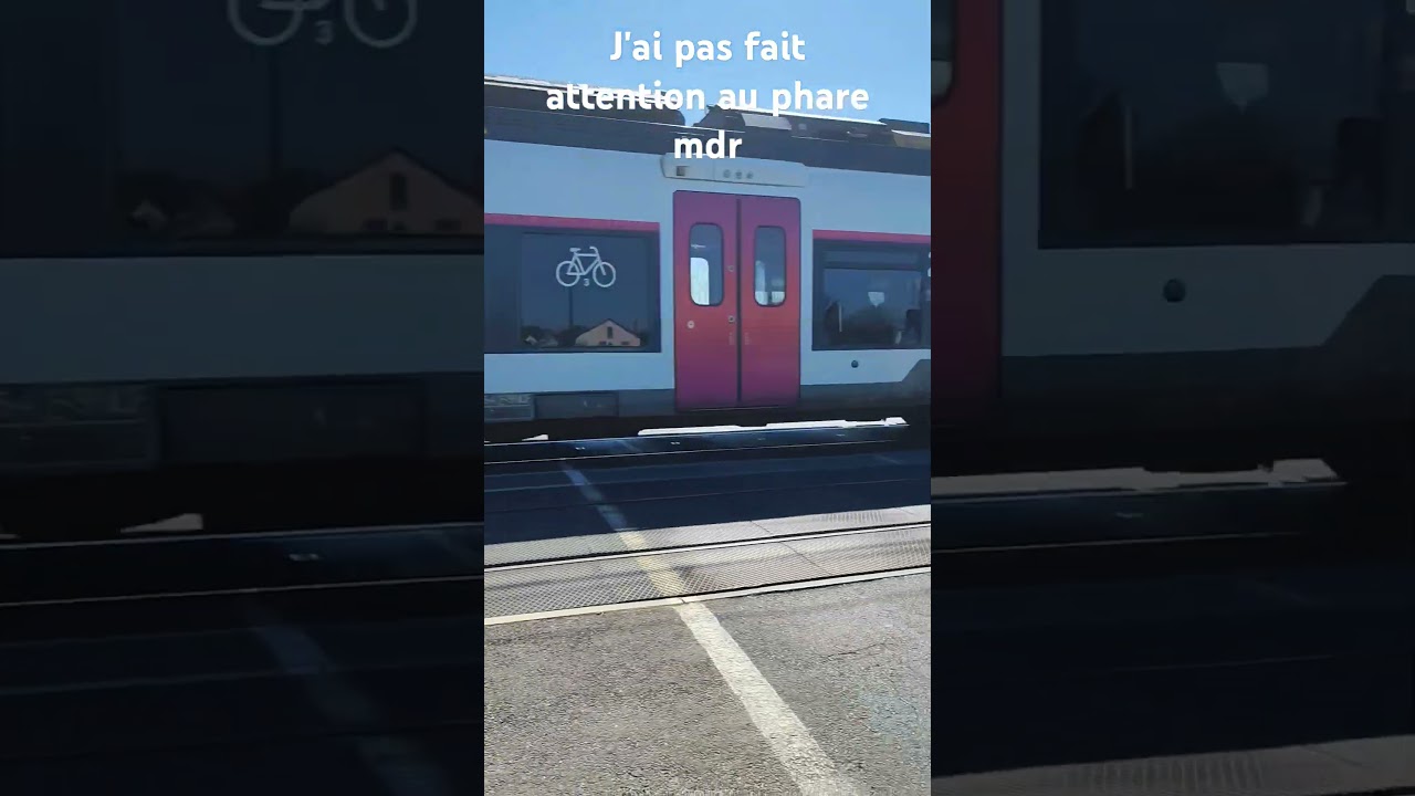 passage d'un coradia liner #sncf #train #coradia #spot