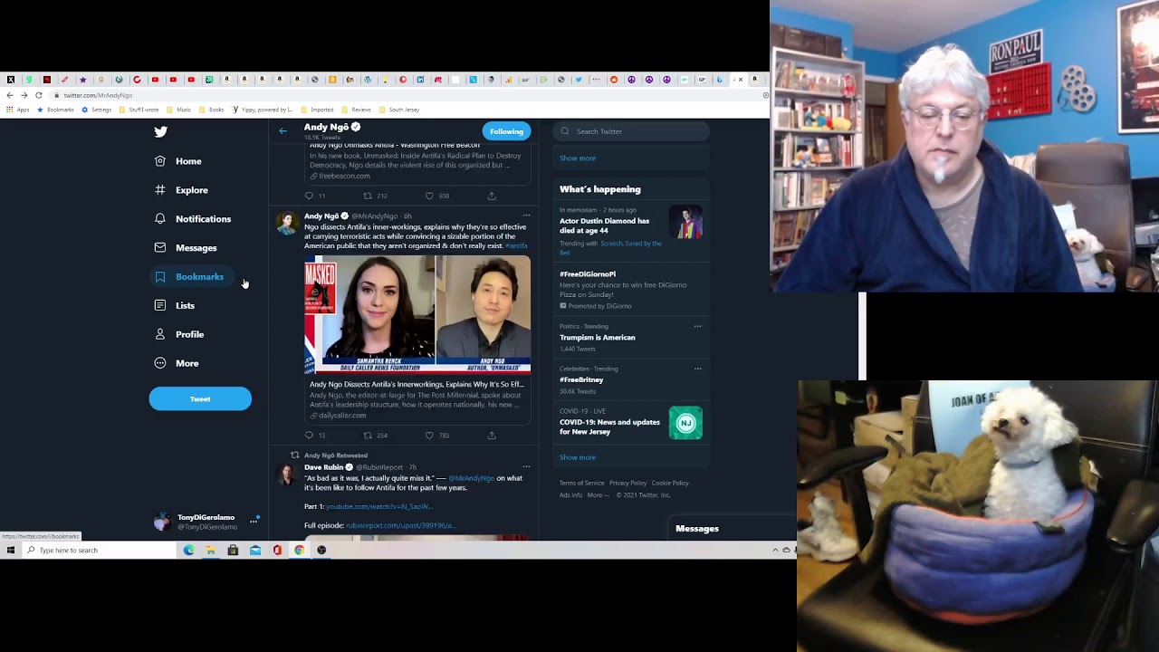 Hot Take:  Antifa and Andy Ngo's New Book