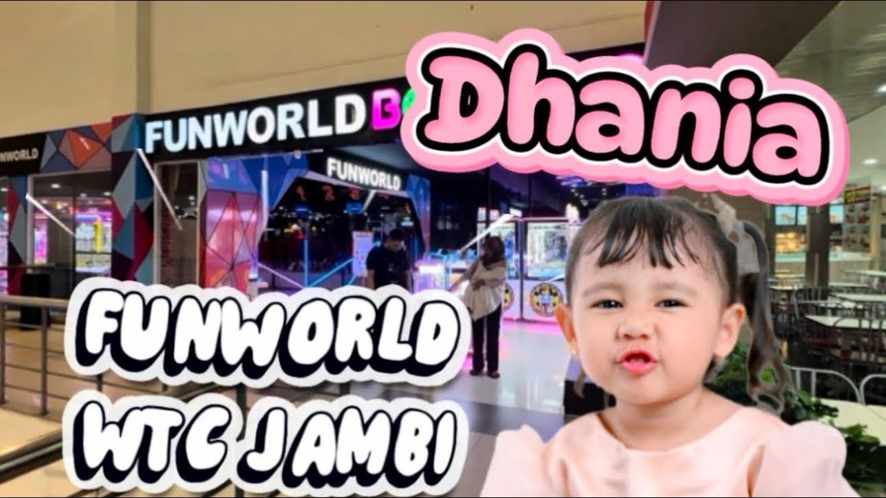 Dapat Jackpot Di Game Funworld WTC Jambi✨✨✨