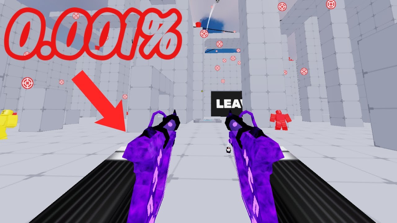 I unlocked the DARK MATTER energy pistols Roblox Rivals (0.001%)
