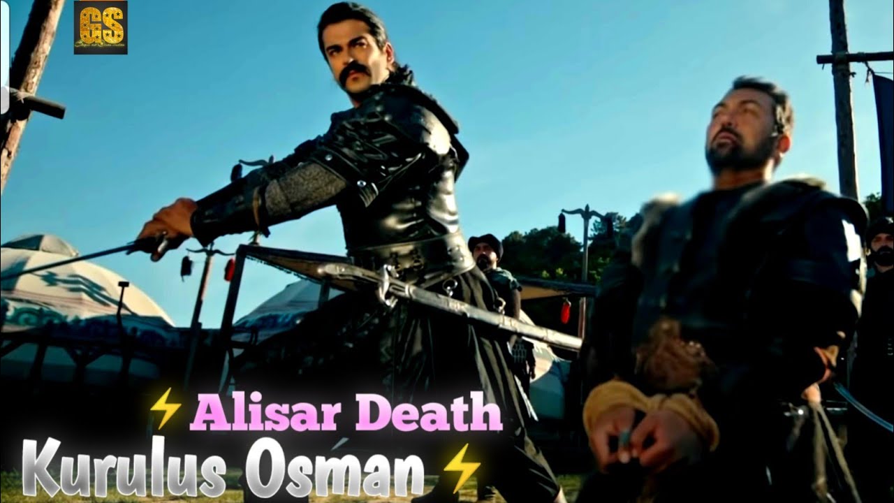 Kurulus Osman- Alisar Death Scene Osman | Over⚡Powered 😉Sword 🗡️ Killed Alisar Status 💖