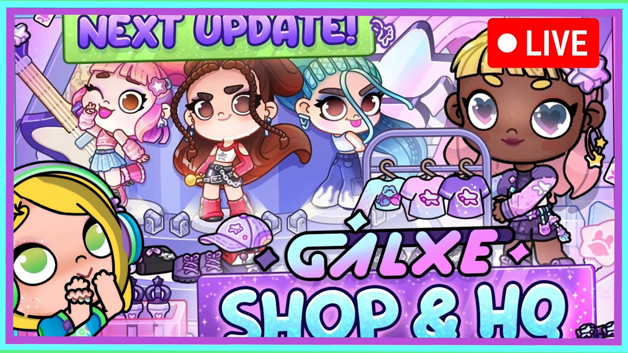 (LIVE) NEXT UPDATE TRAILER + GALXE MANSION Challenge in Avatar World!
