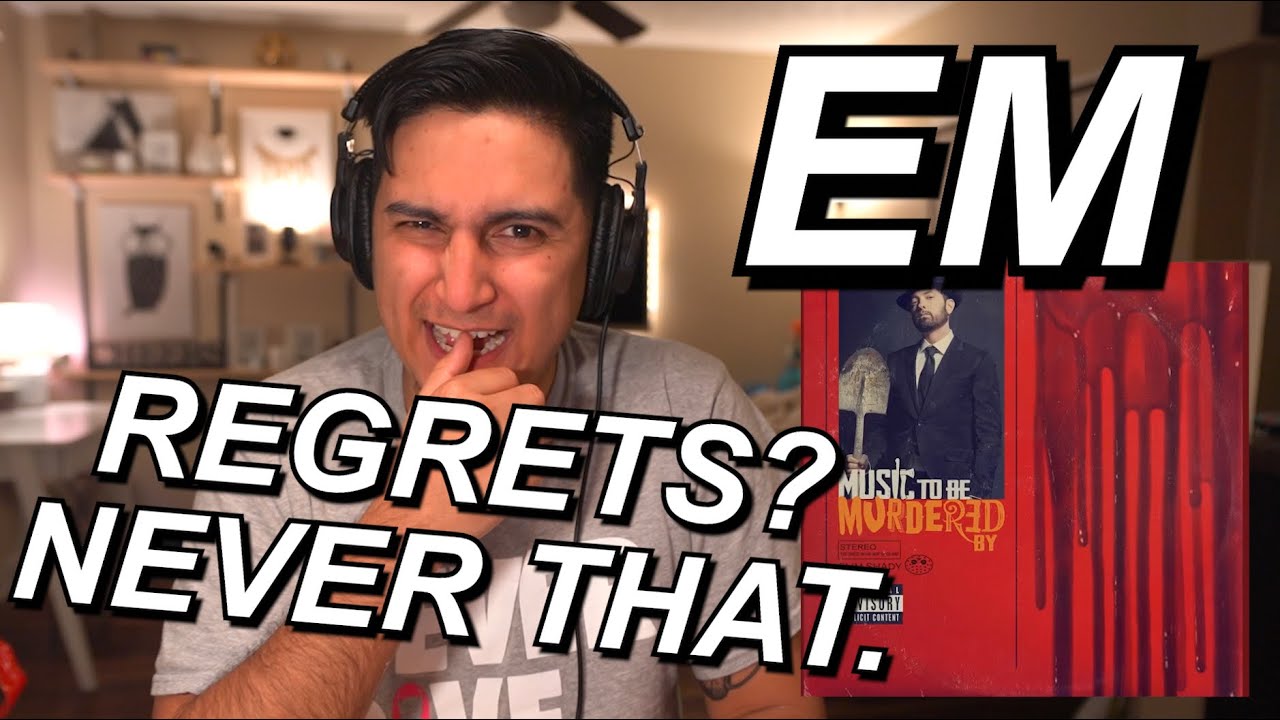 EMINEM - NO REGRETS REACTION!! | BOY SAID NICKED EM LOL