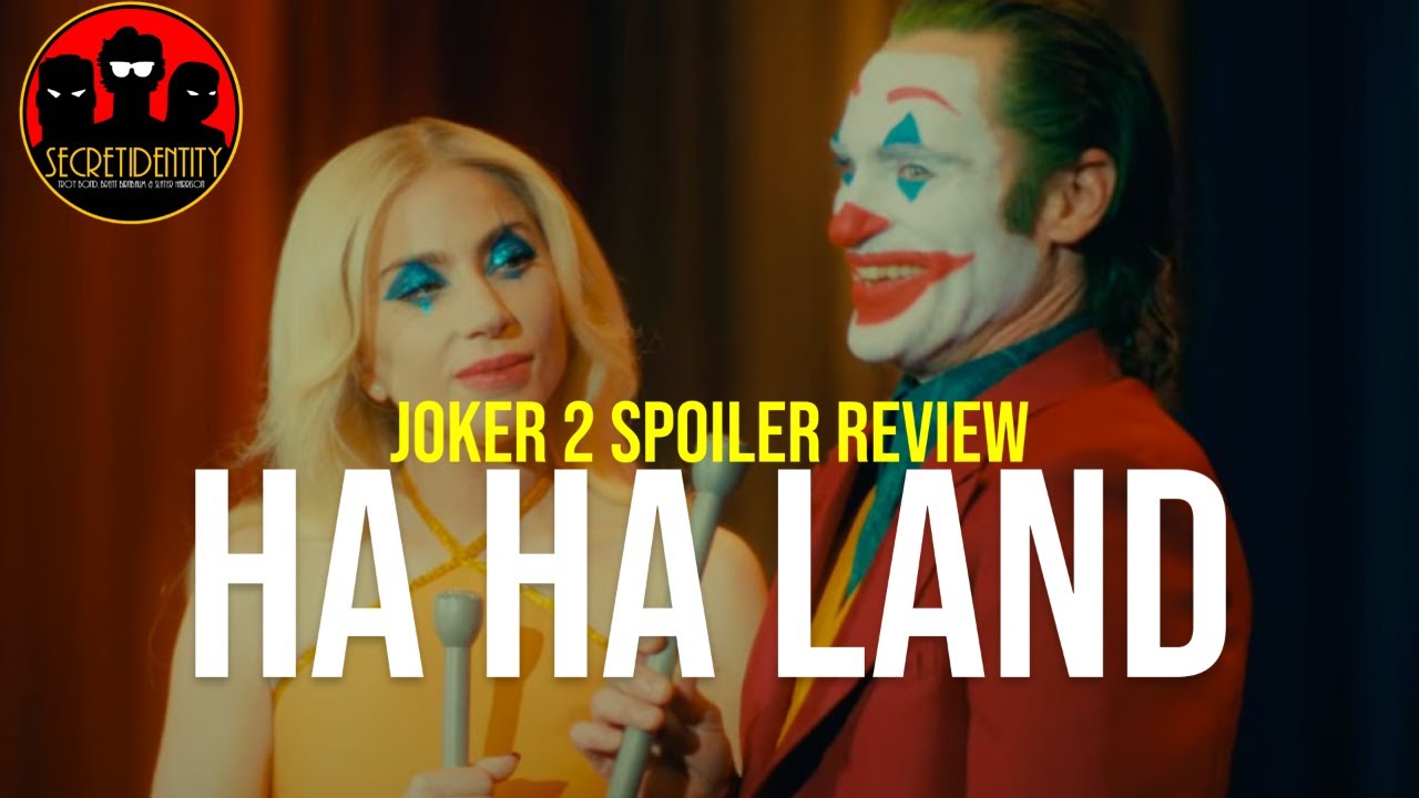 Joker 2 SPOILER REVIEW | Secret identity Podcast