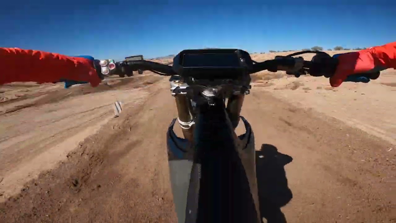 Stark Varg at Arizona Cycle Park ACP MX 2023