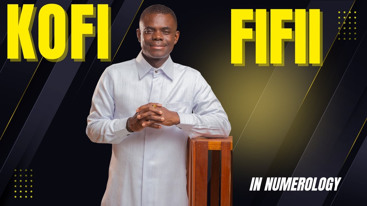 KOFI & FIIFI Name Meaning | Akan Friday Names Explained with Numerology & Spiritual Insights