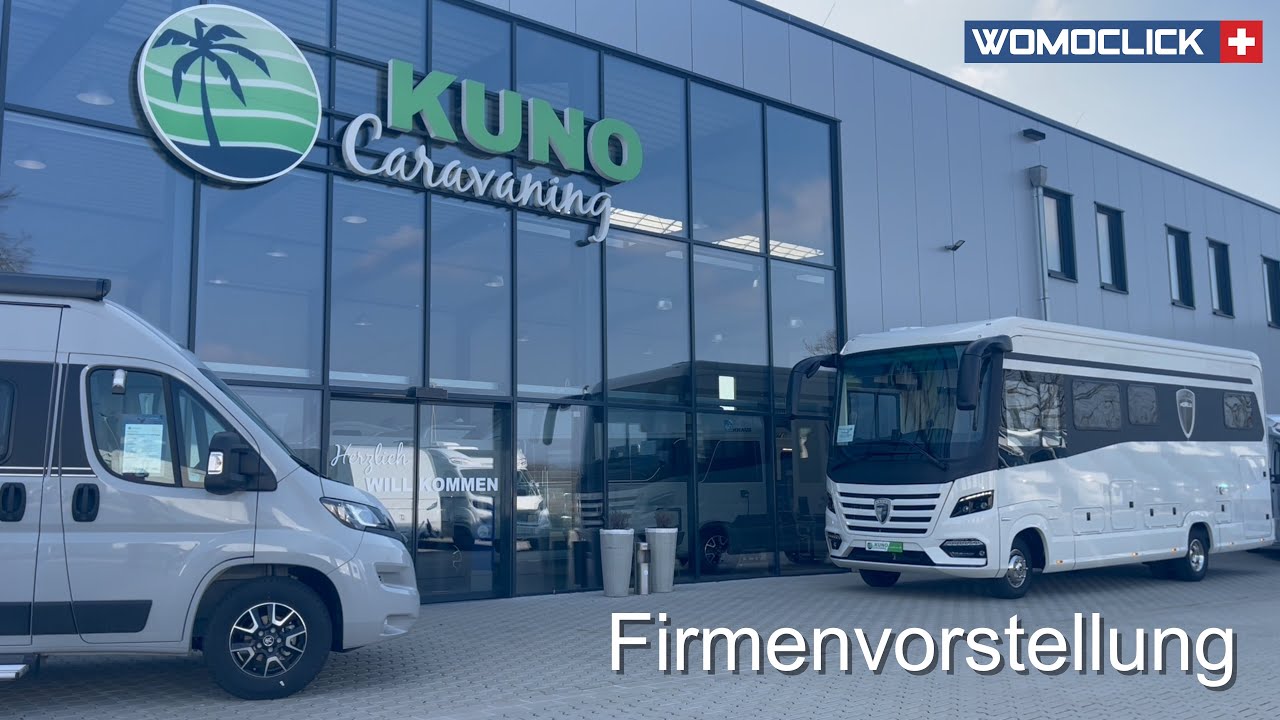 KUNO Caravaning GmbH Baunatal / Kassel - Firmenvorstellung MORELO, Knaus, Frankia, Weinsberg, Fendt